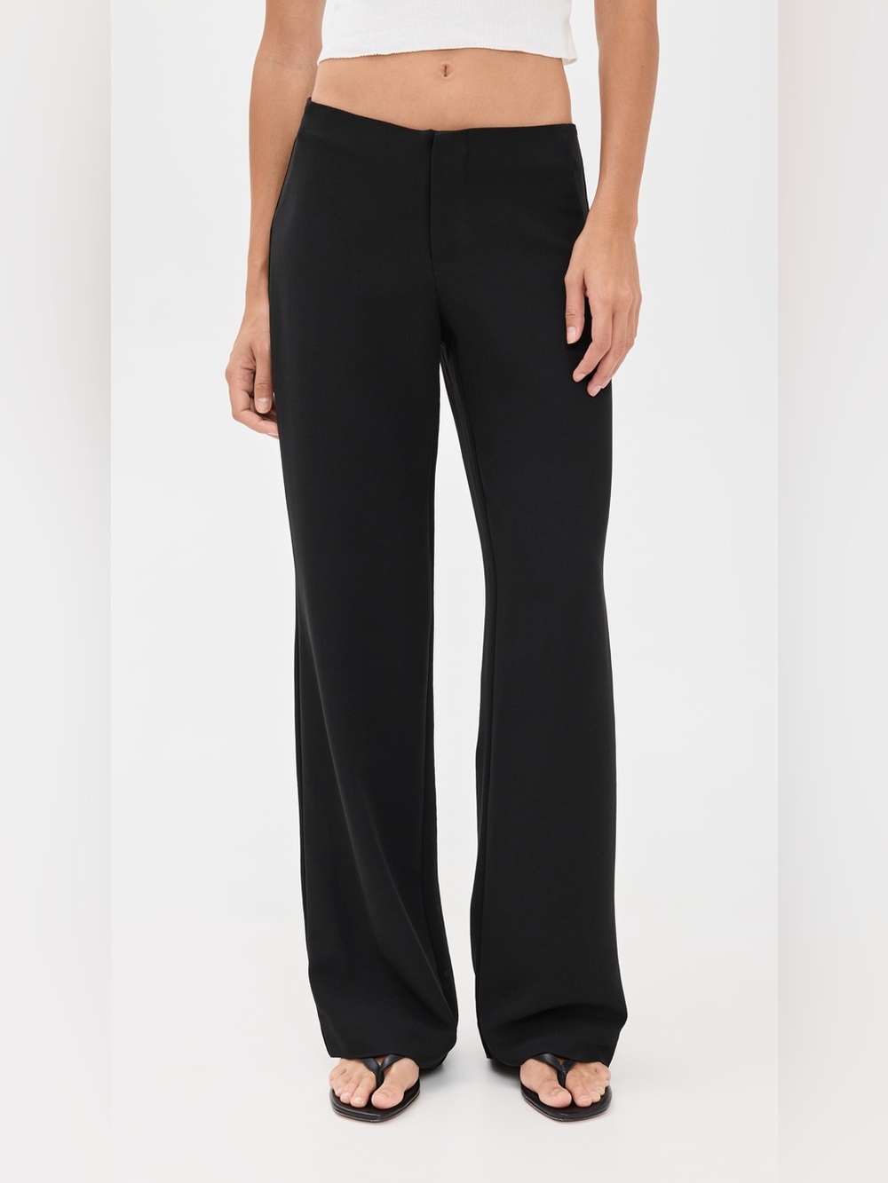 REFORMATION Vida Low Rise Pant - Picture 2 of 2